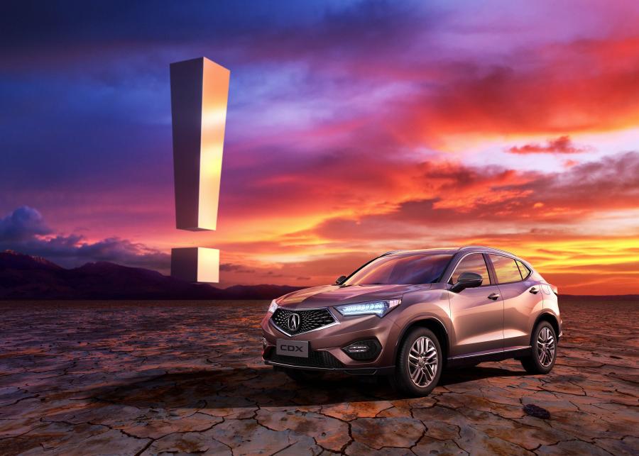  Acura CDX 2016 года  (CN) (фото 5 из 8)